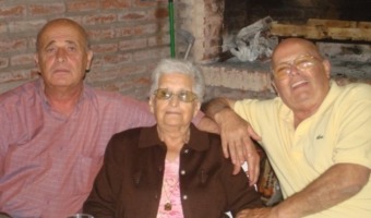 El recuerdo de los hermanos Mosteiro en otra fiesta de Santiago Apstol